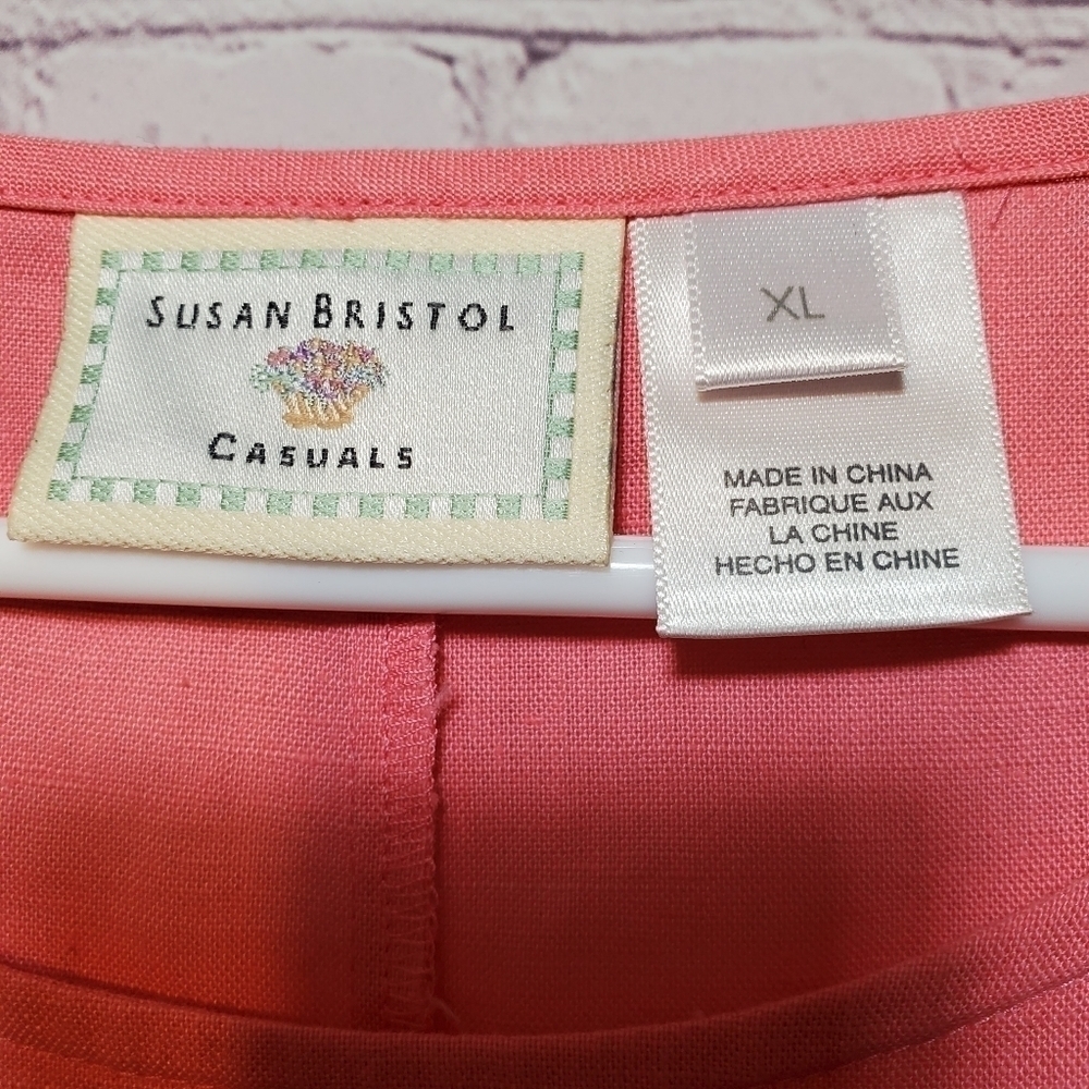 SUSAN BRISTOL CASUALS DRESS - Picture 4 of 6